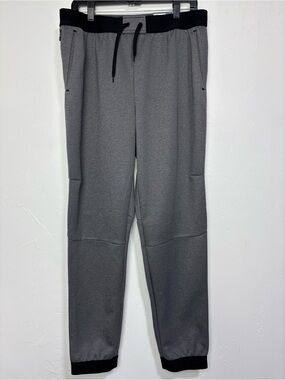 TEK Gear Men's Jogger Sweatpants Athletic NWT Medium Gray Activewear Loungewear